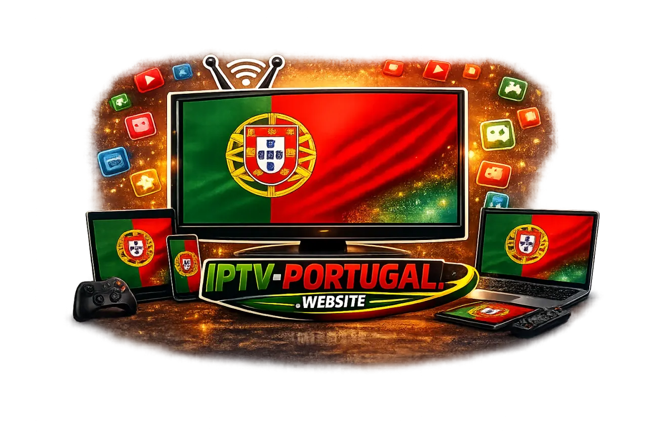 IPTV Portugal em vários dispositivos